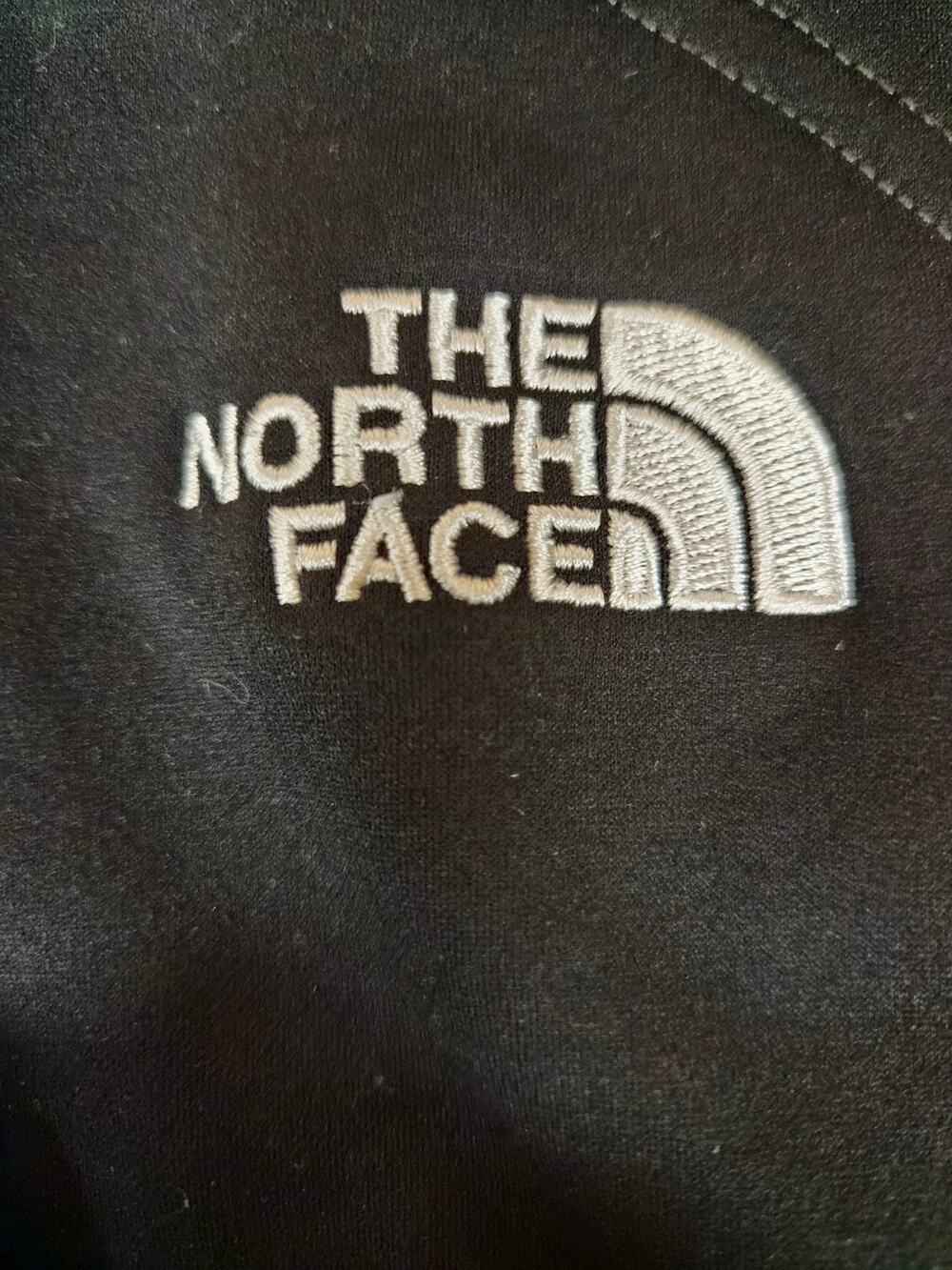 The North Face Jacket Men's Size M Black Warm Fleece Lined (1436)